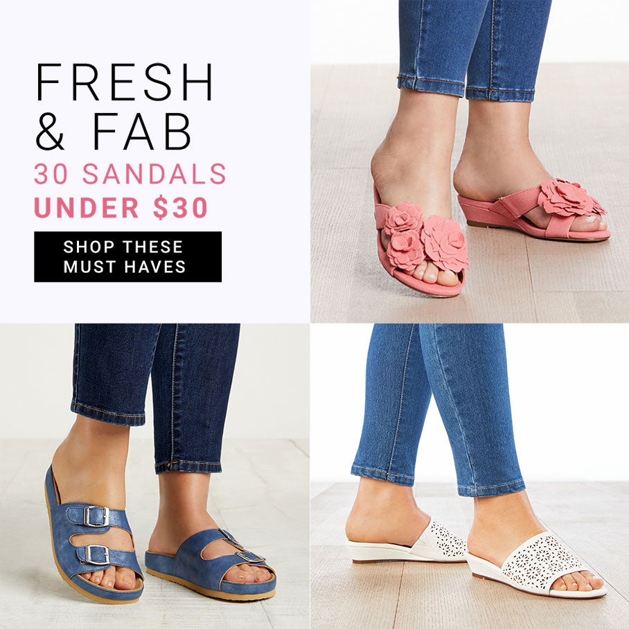 shop hot sandal alert!