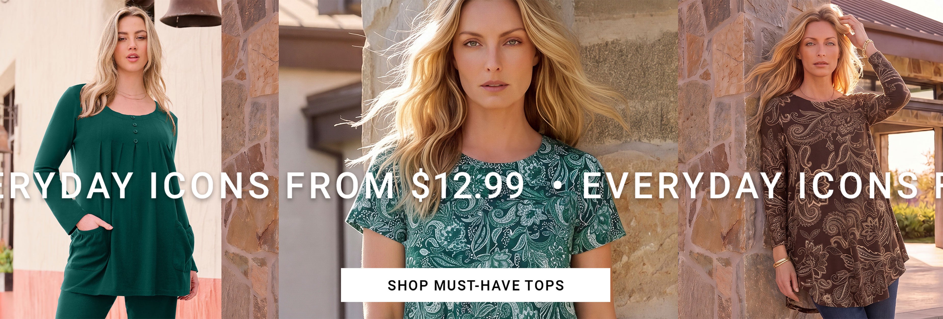 Everyday Icons From $12.99 — Shop Must-Have Tops