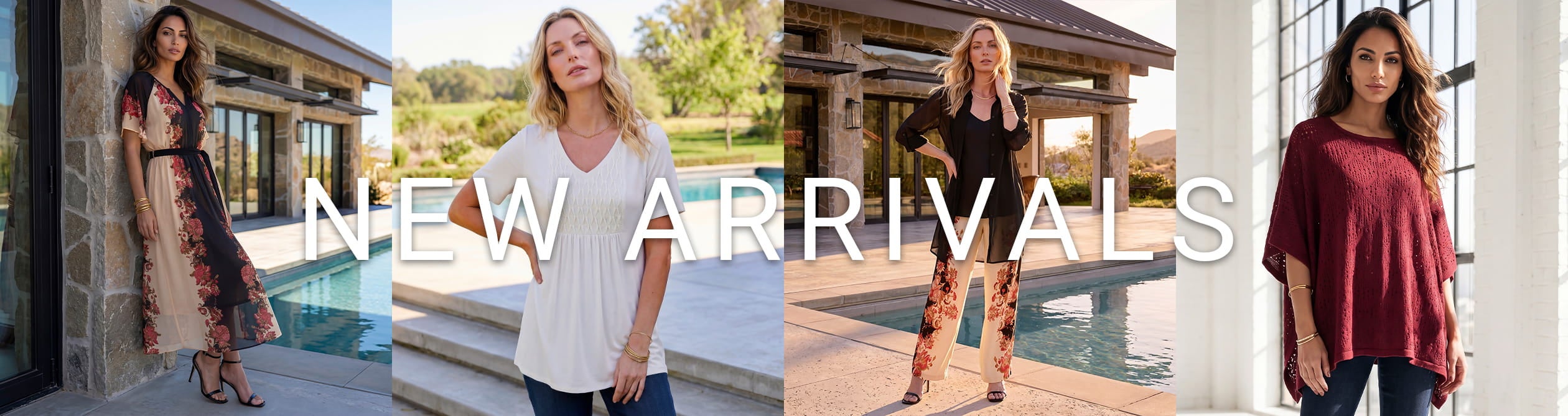 Shop New Arrivals
