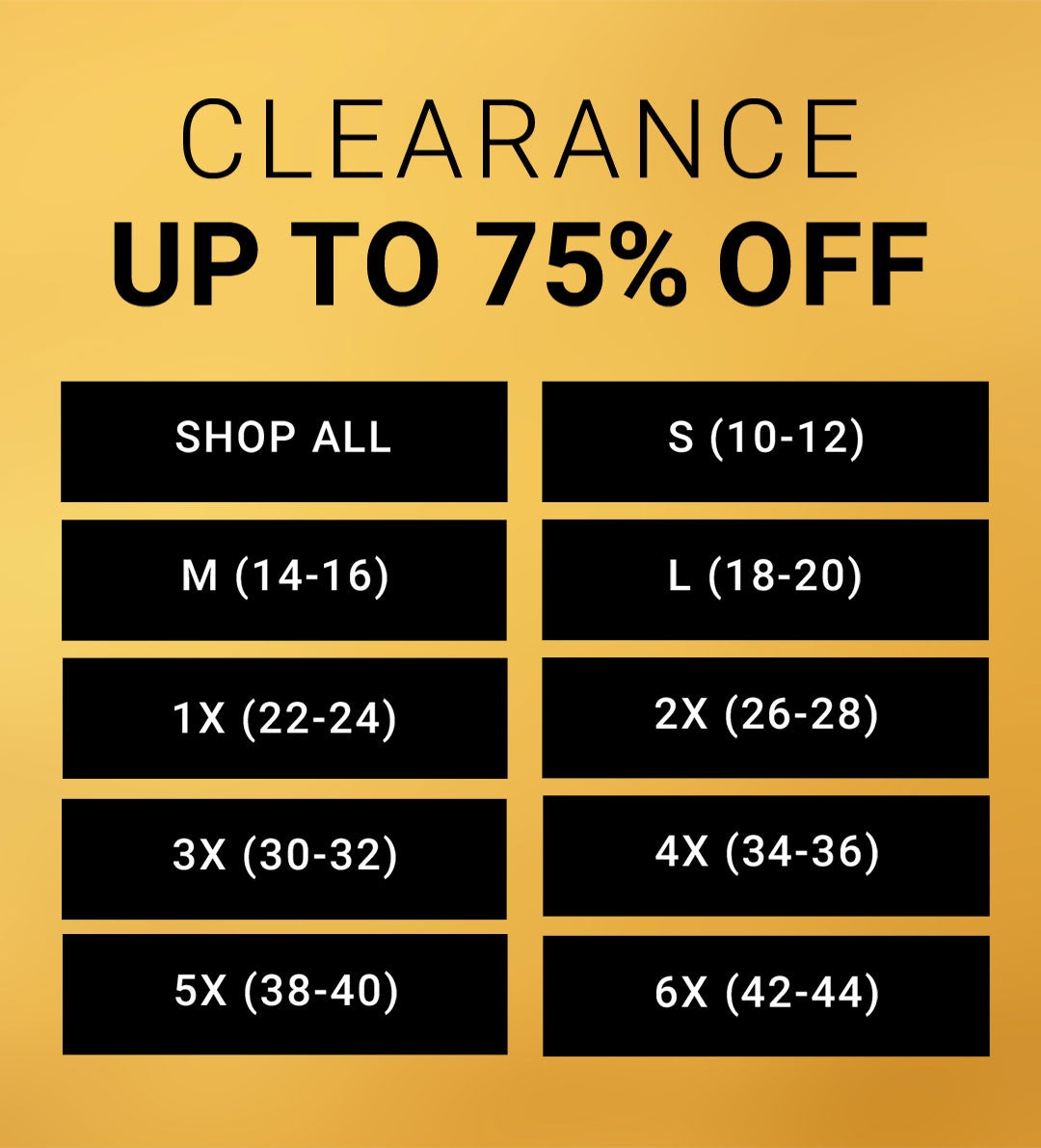 Shop Clearance