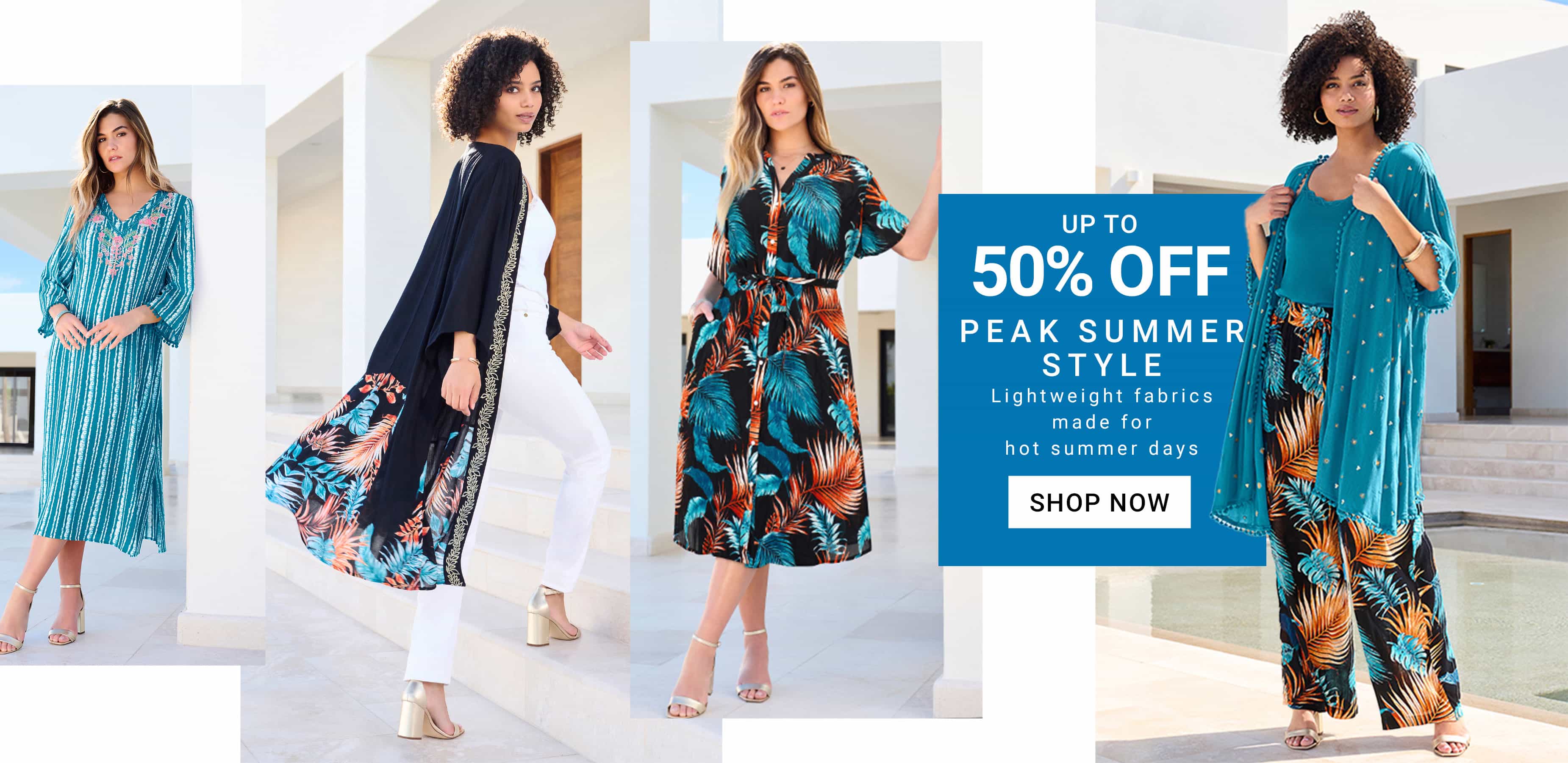 shop PEAK SUMMER STYLE