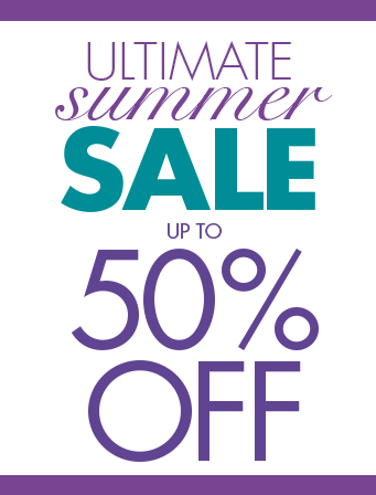 The Ultimate Summer Sale up to 50% off