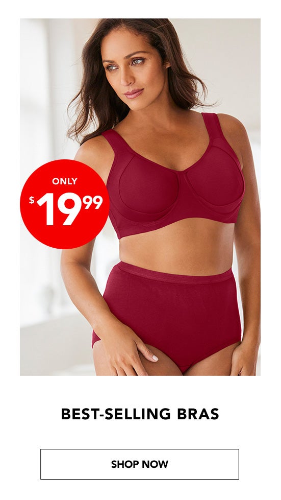 19.99 Bras shop now
