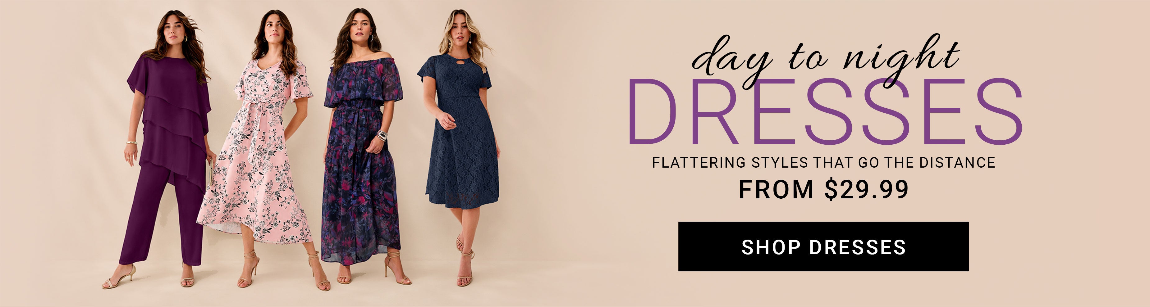 Shop dresses