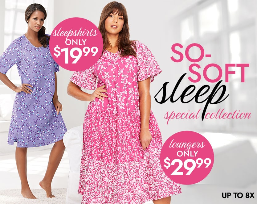 so-soft sleep sale sleep shirts only $29.99