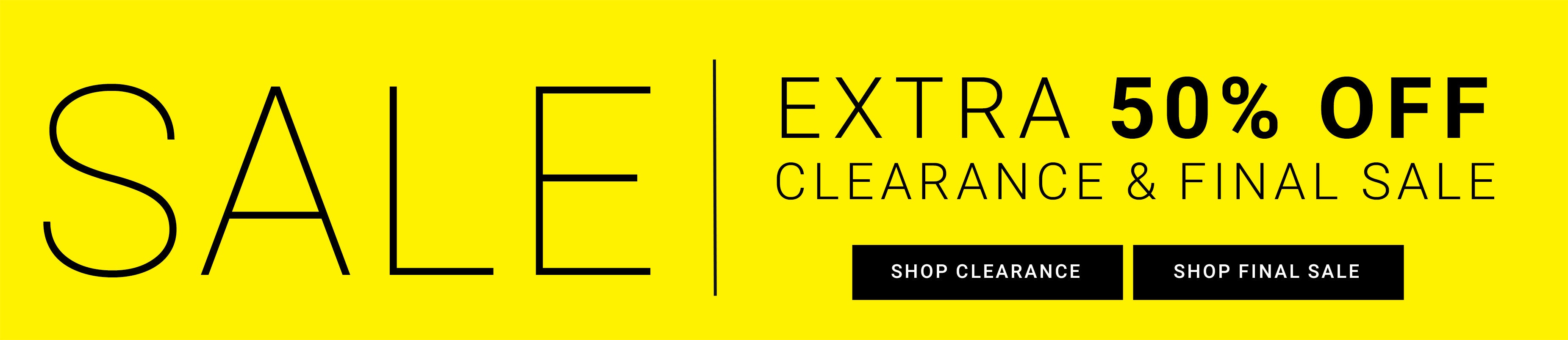 Clearance up to 80% off