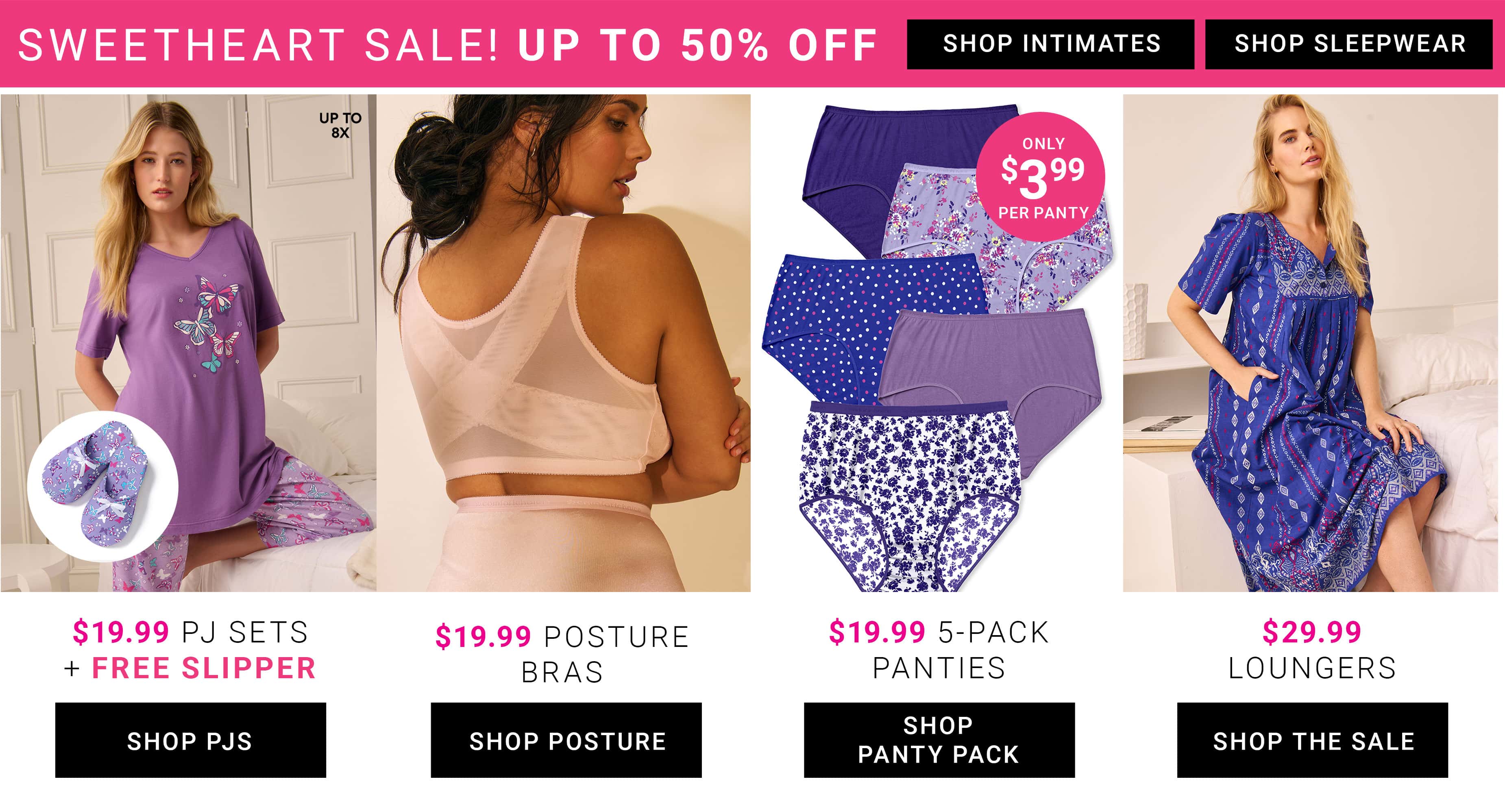 Shop INTIMATES