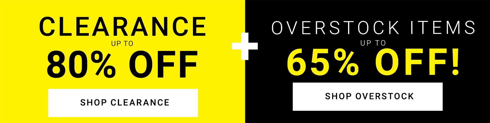 shop clearance