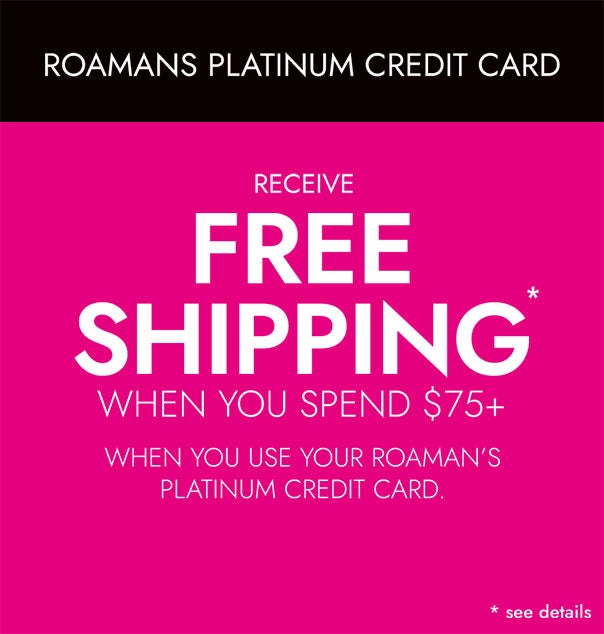 roaman's platinum credit card