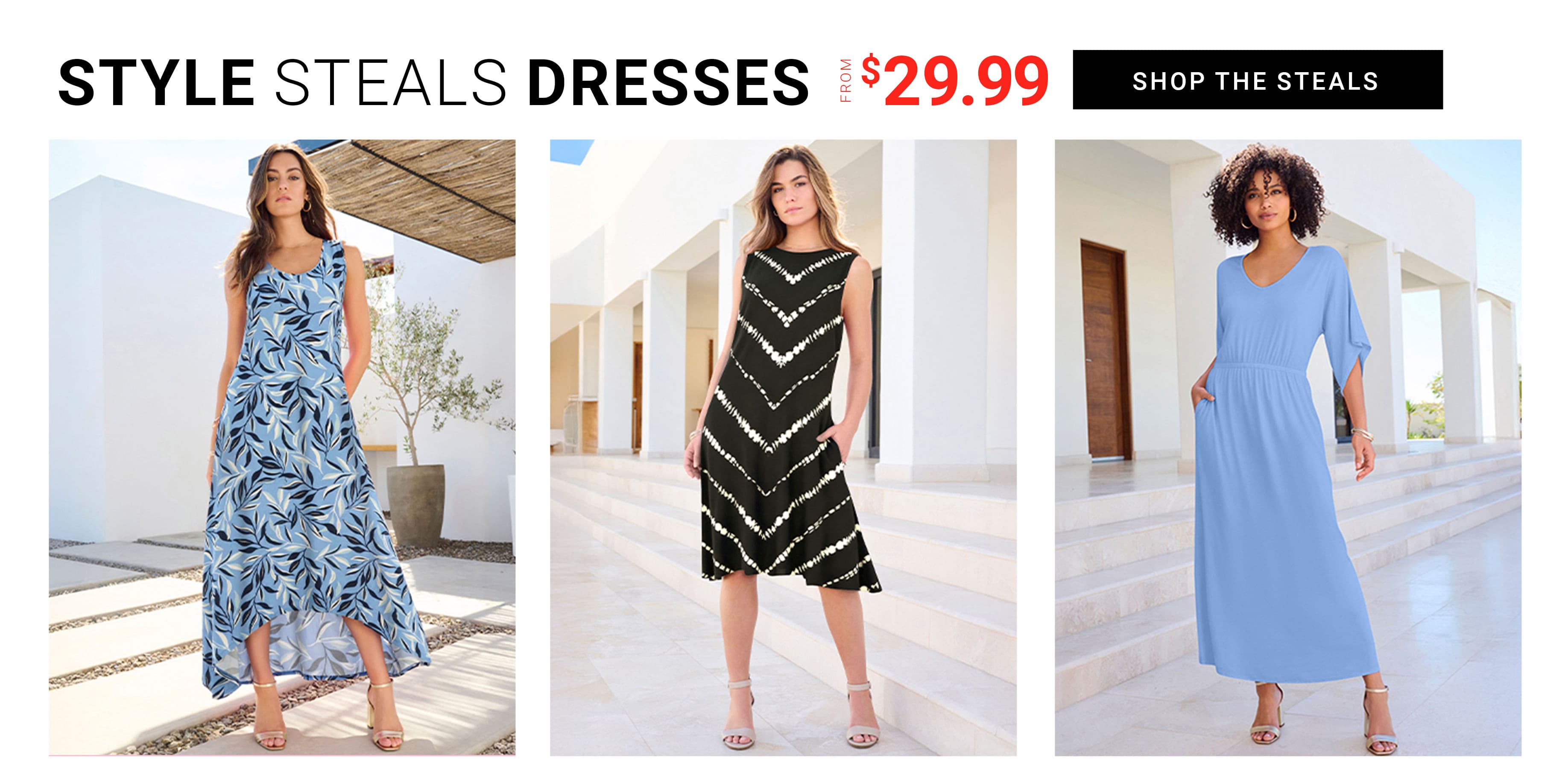 Style Steals Dresses — From $29.99