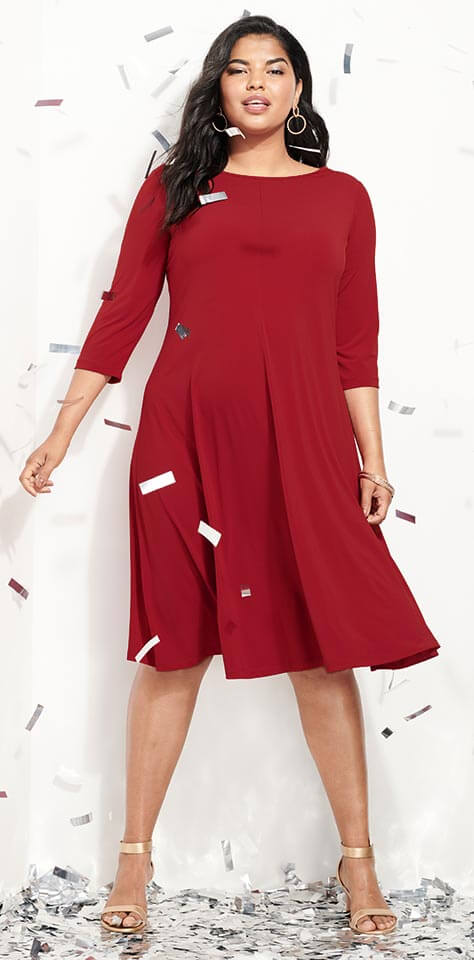 romans catalog plus size dresses