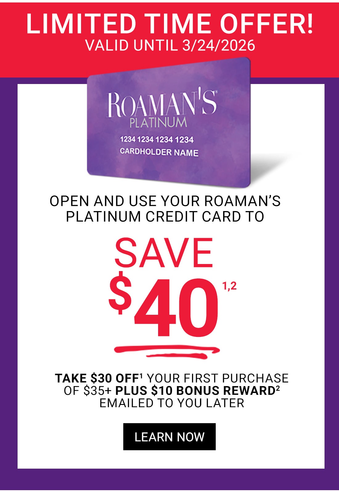 Apply for RM Credit Card – Exclusive Offers