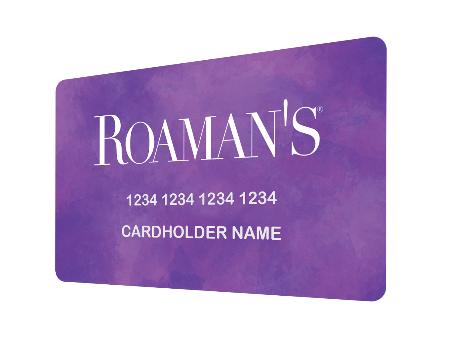 Credit Card Roaman's