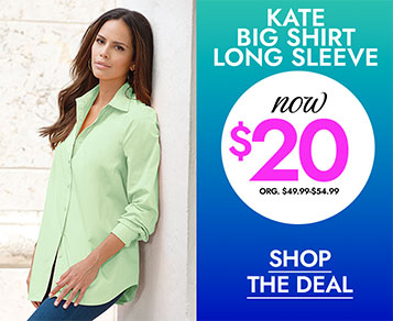 kate tunic now $20 shop the deal