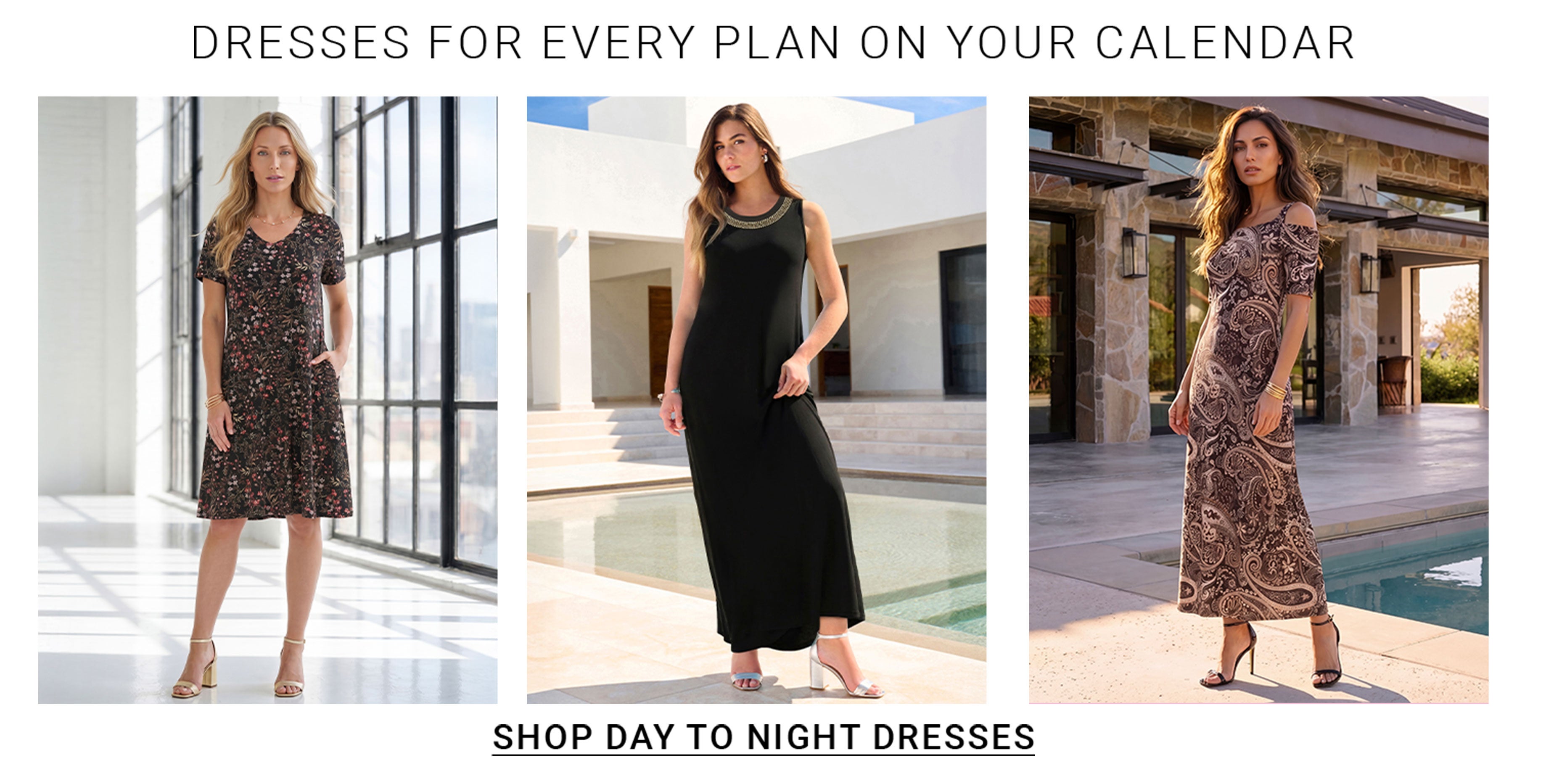 Dresses For Every Plan On Your Calendar