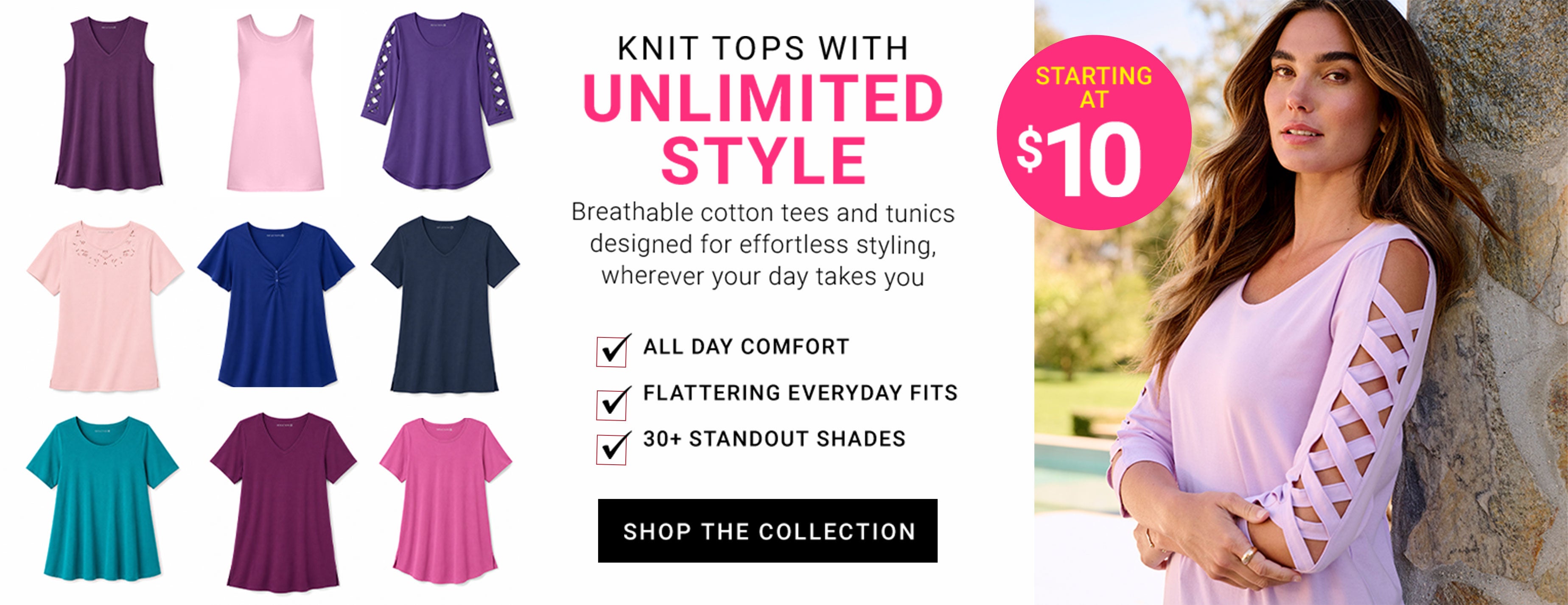 COLORED TOPS