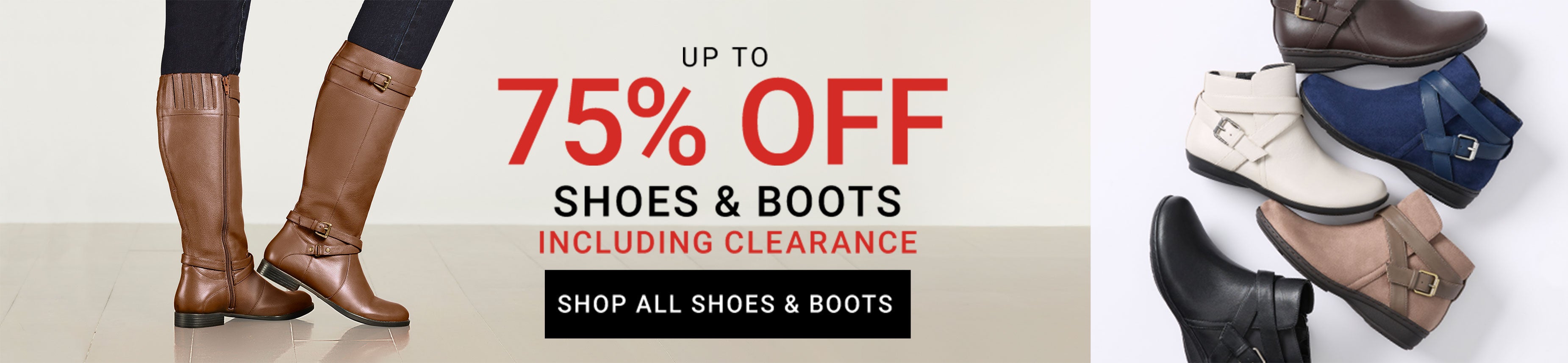 shop SHOES & BOOTS