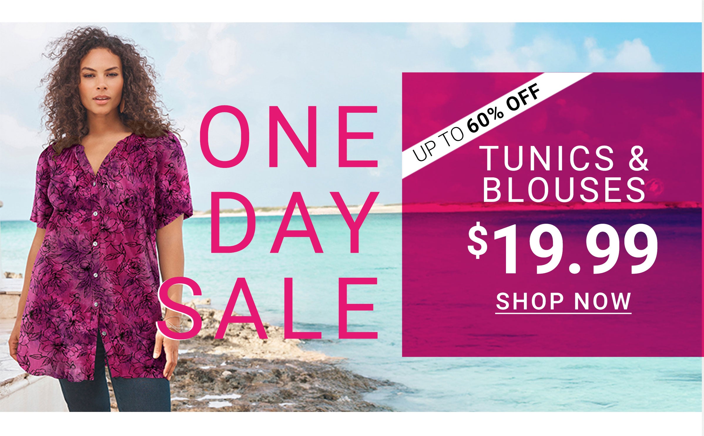 shop TUNICS & BLOUSES