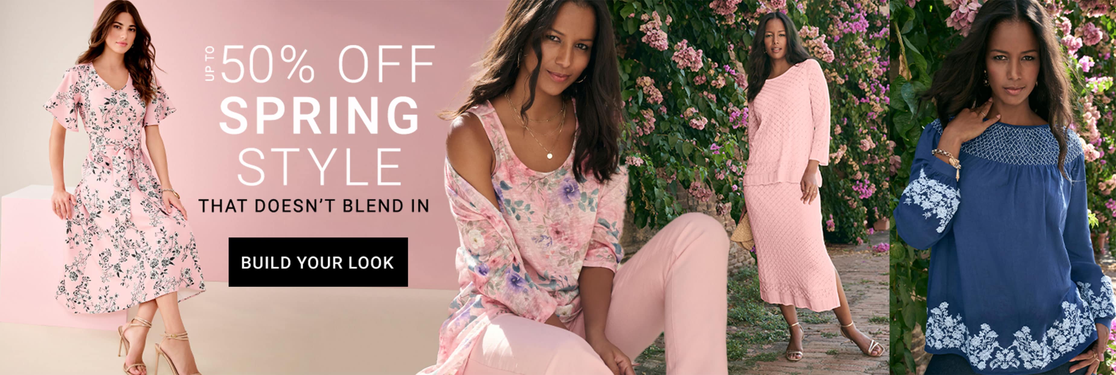 Shop SPRING PIECES