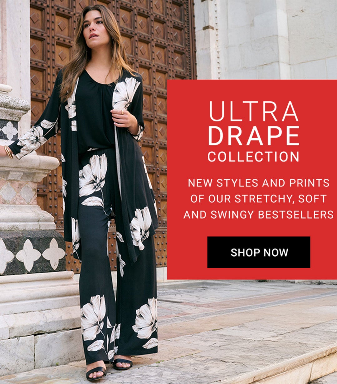 Shop ULTRA DRAP COLLECTION