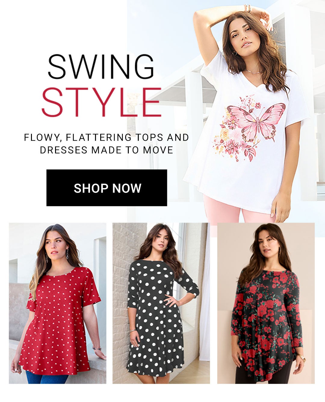Shop SWING TEES