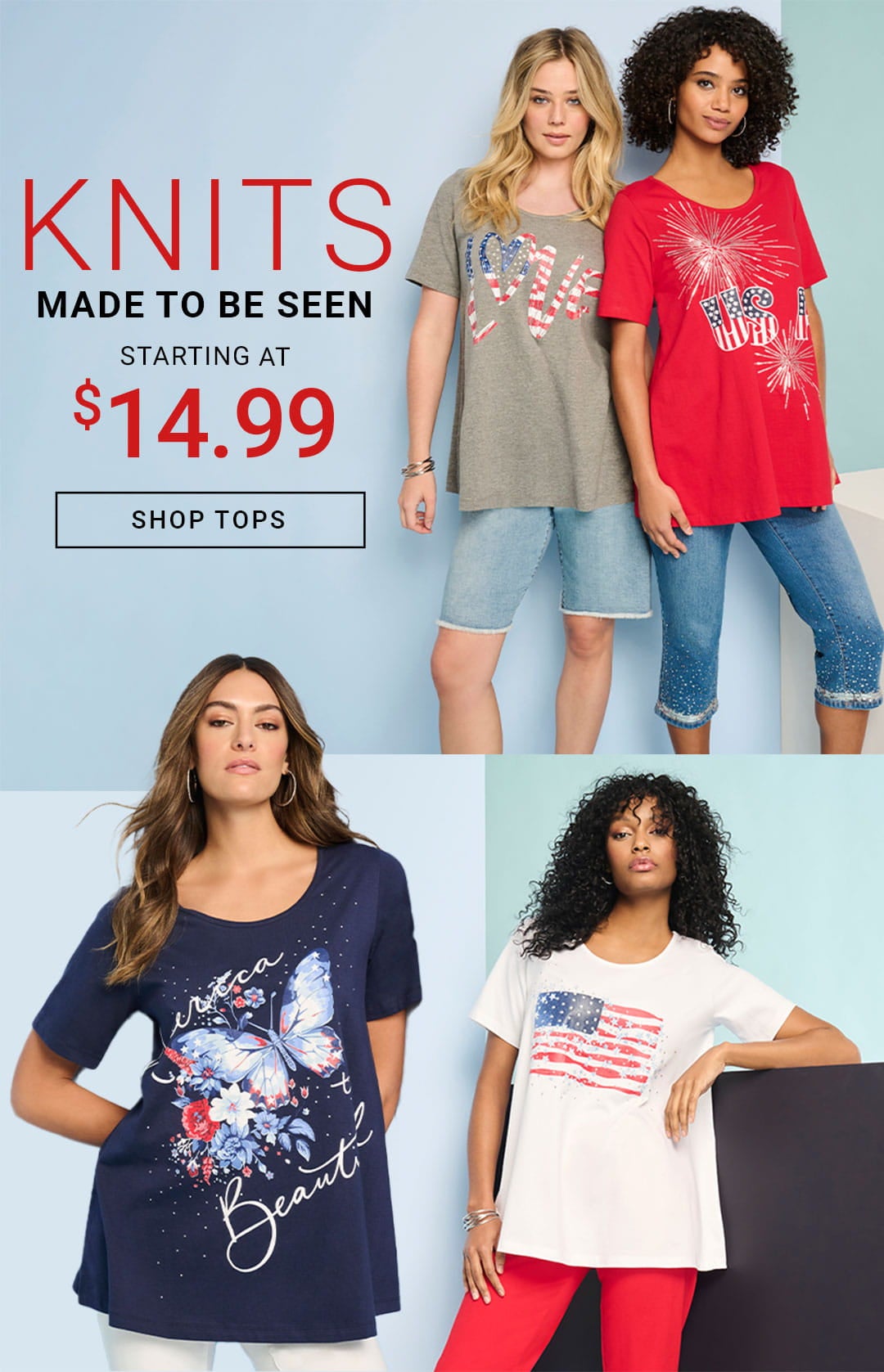 Knits Made to Be Seen — Starting at $14.99