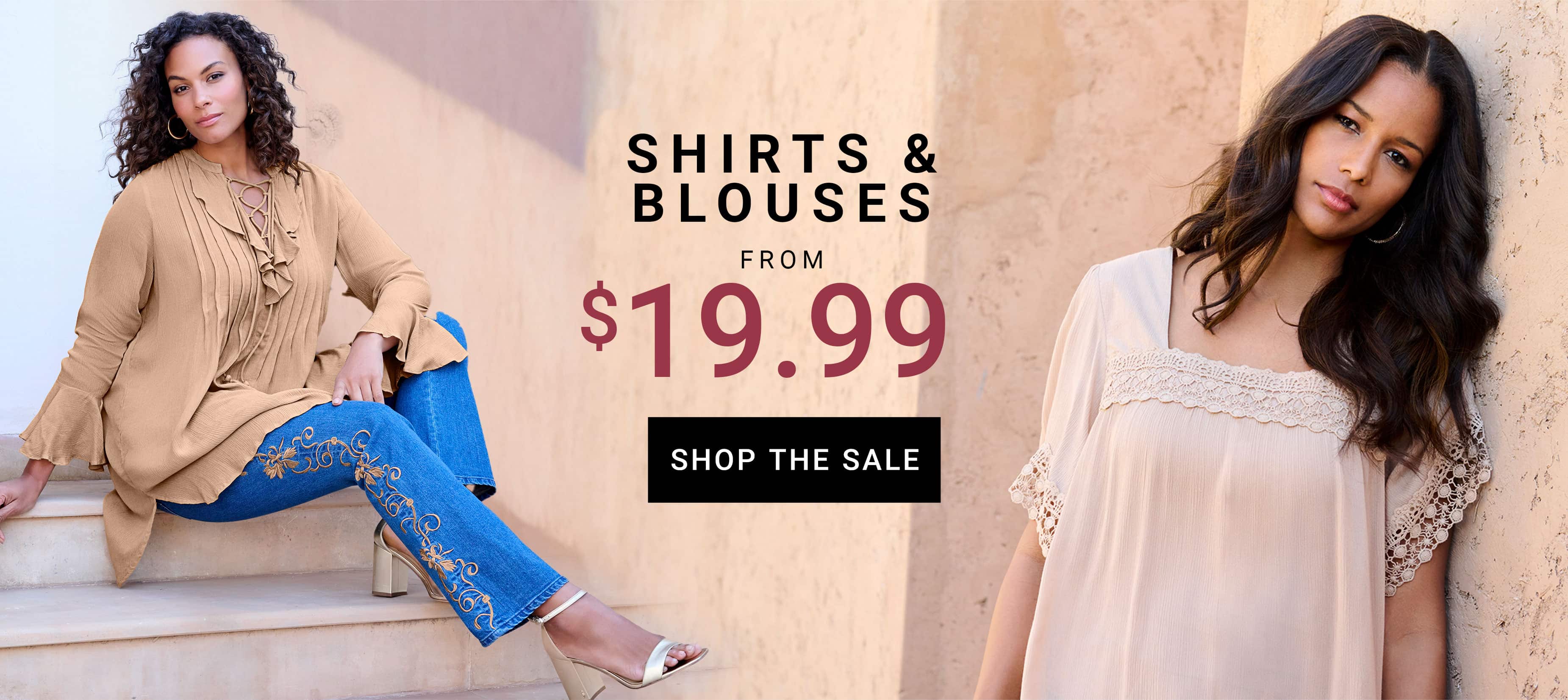 shop SHIRTS & BLOUSES