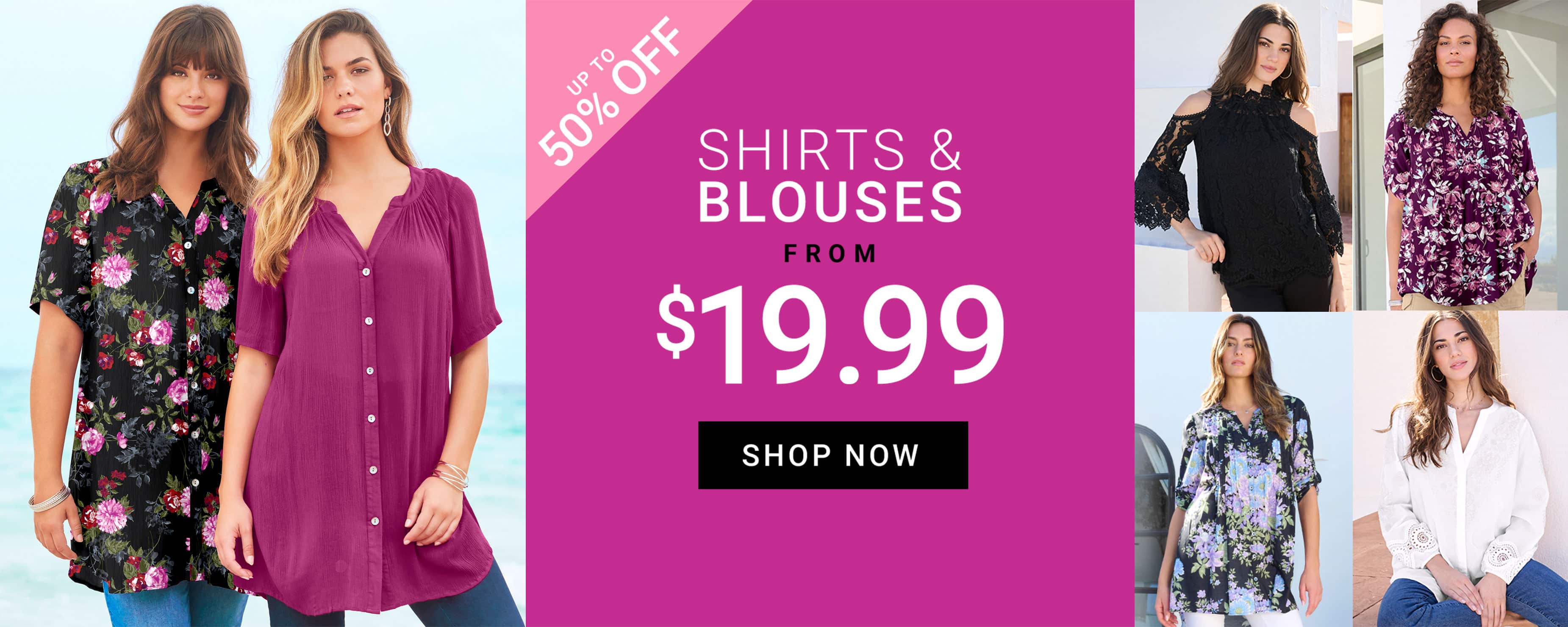 shop SHIRTS & BLOUSES