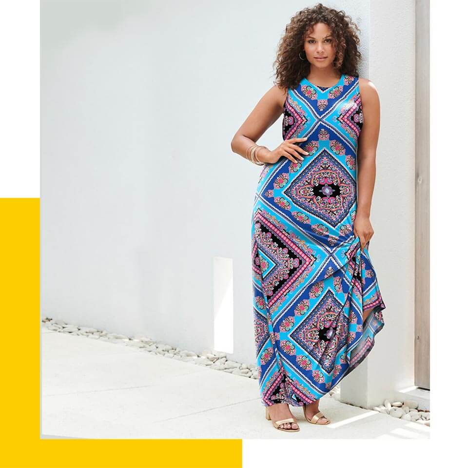 Romans plus size women's clothes Clearance