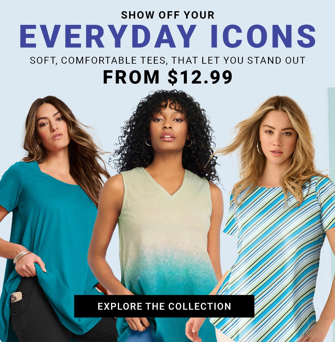 Explore Tees & Tunics