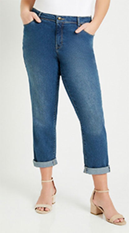 Shop Tummy Panel Jeans