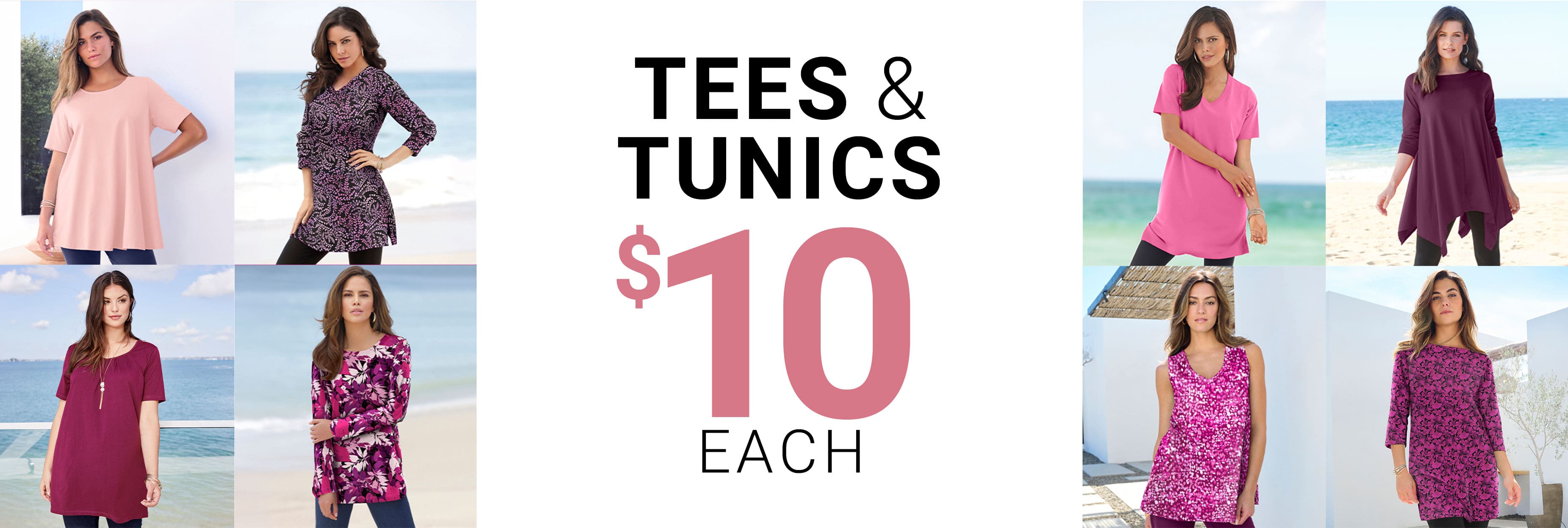 shop TEES & TUNICS