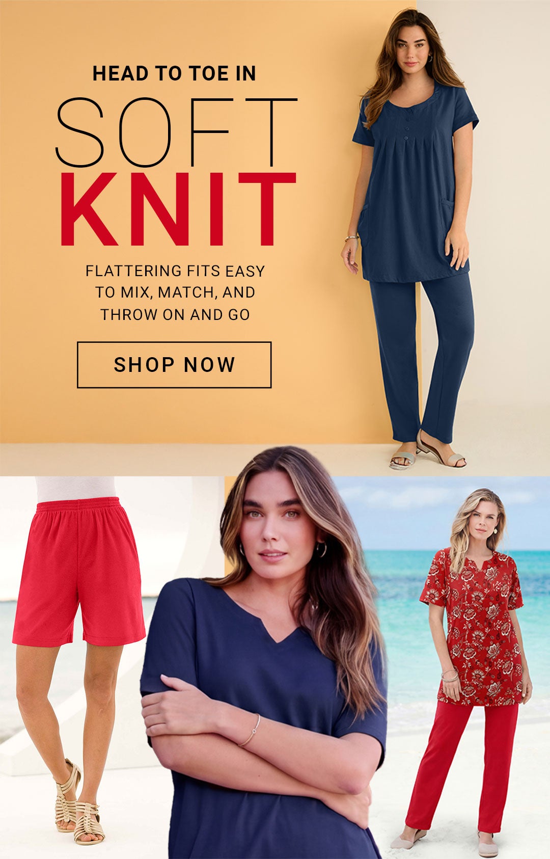 Shop Soft Knits