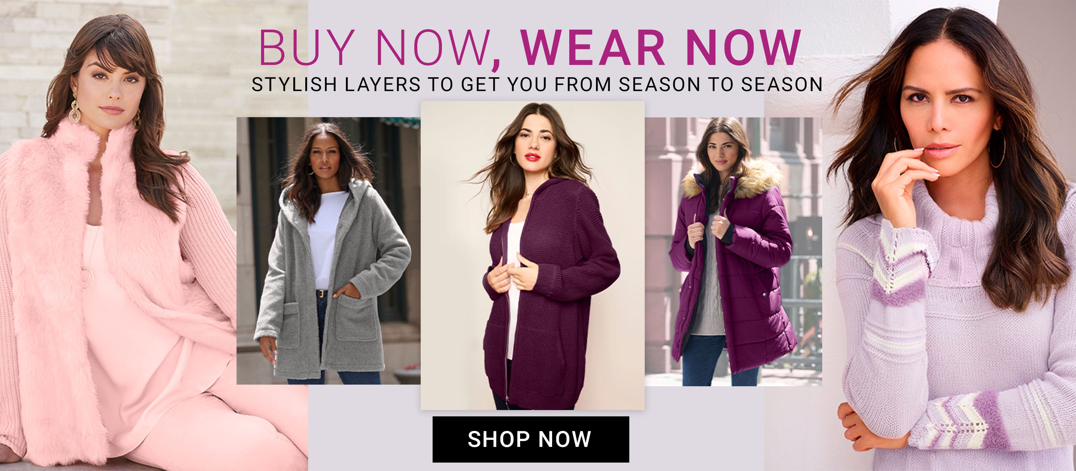 shop BUY NOW, WEAR NOW