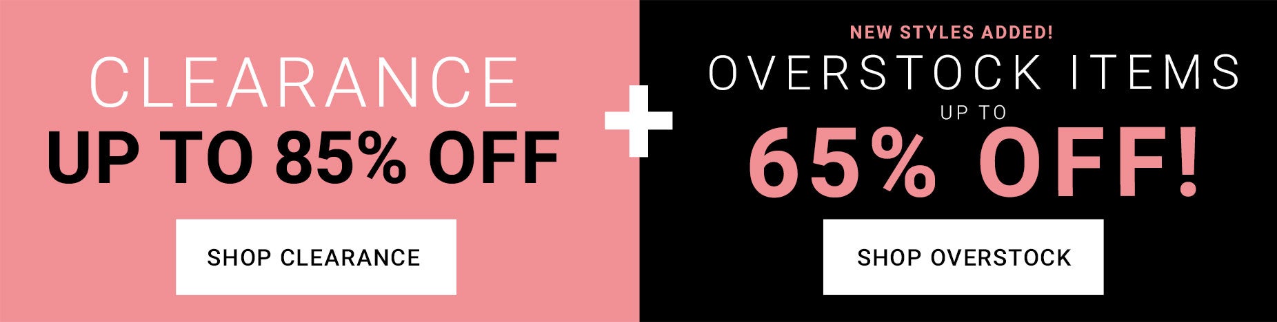 shop clearance