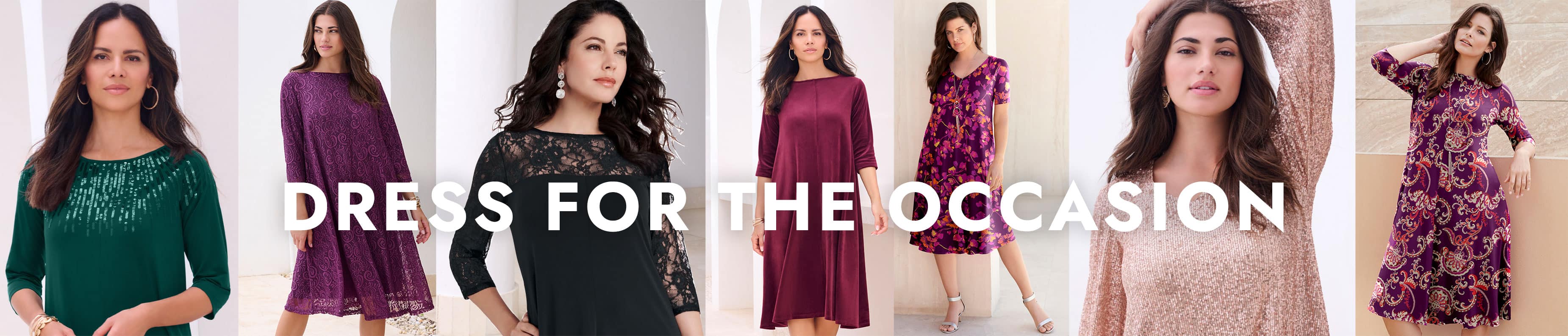 Women's Plus Size Dresses Casual, Formal & Party Roaman's