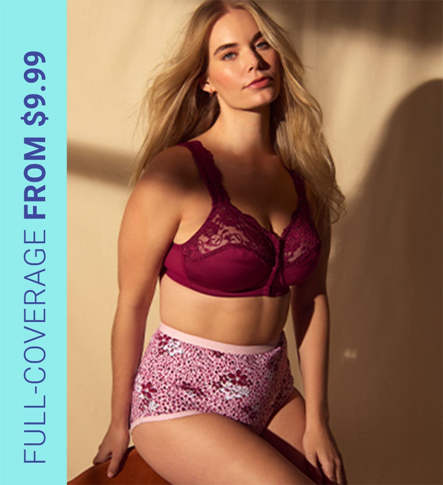 Full Coverage Bras