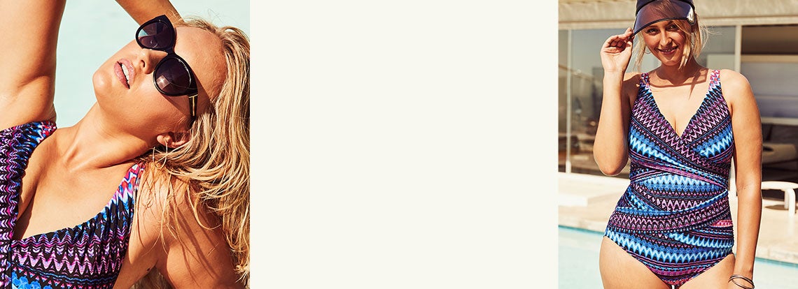 Stylish Plus Size Swimsuits Plus Size Clothing Fashion That Fits Roaman s