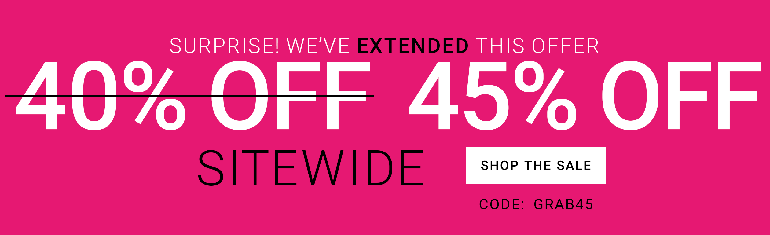 shop the sale