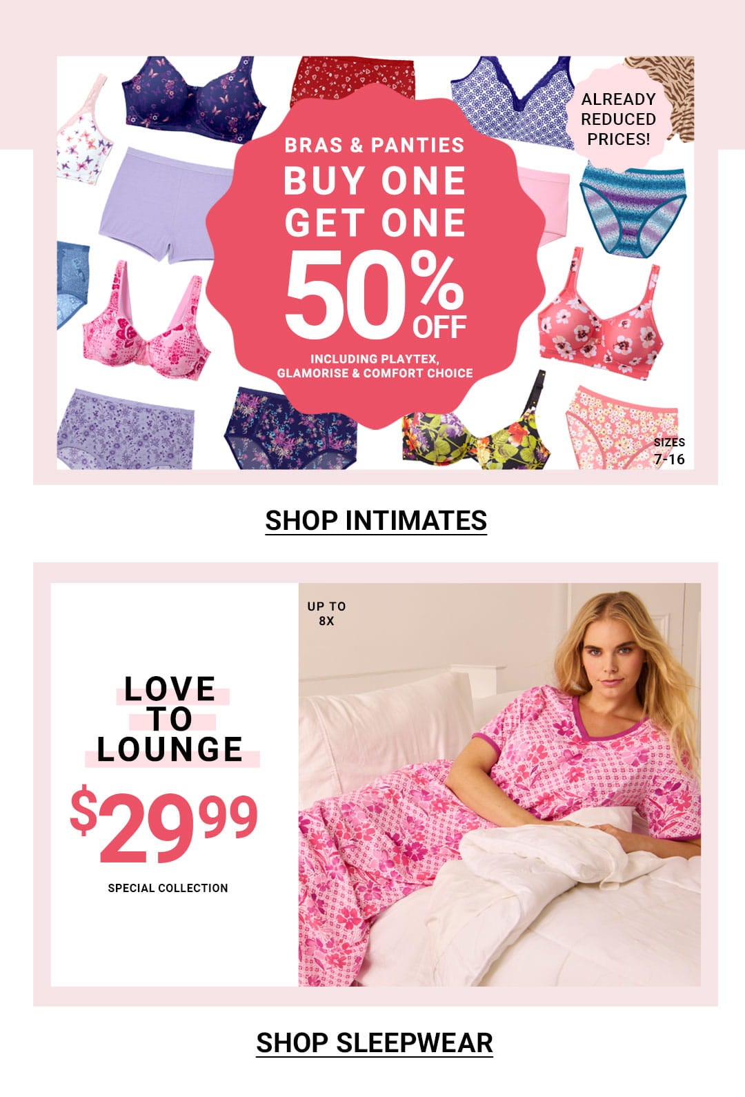 Shop intimates