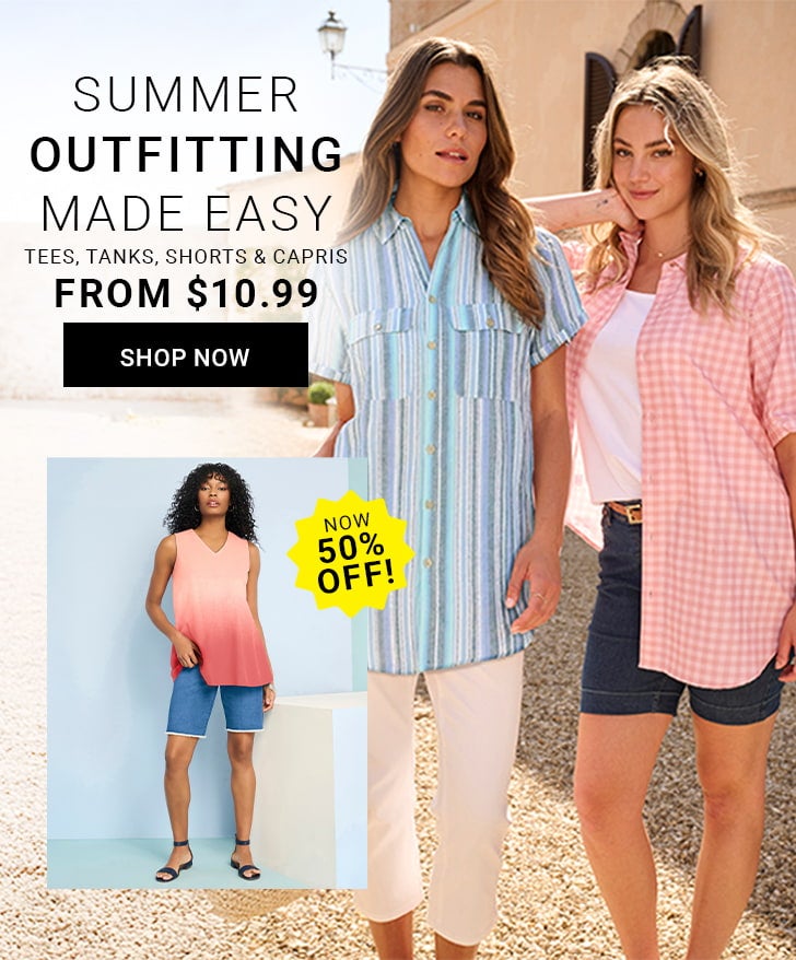 Summer Outfitting Made Easy — from $19.99