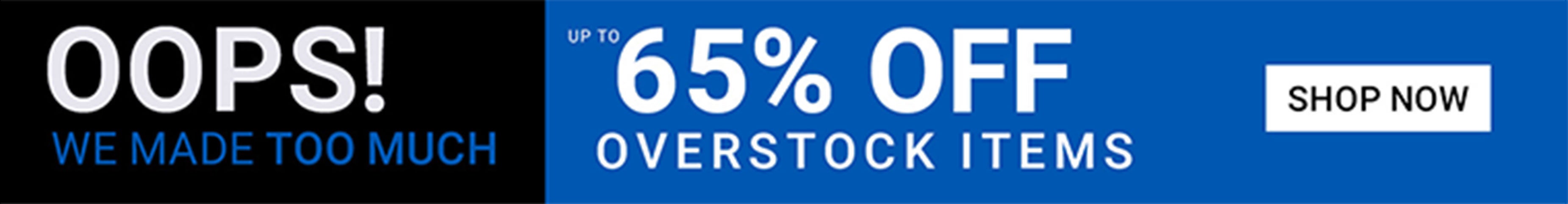 shop OVERSTOCK