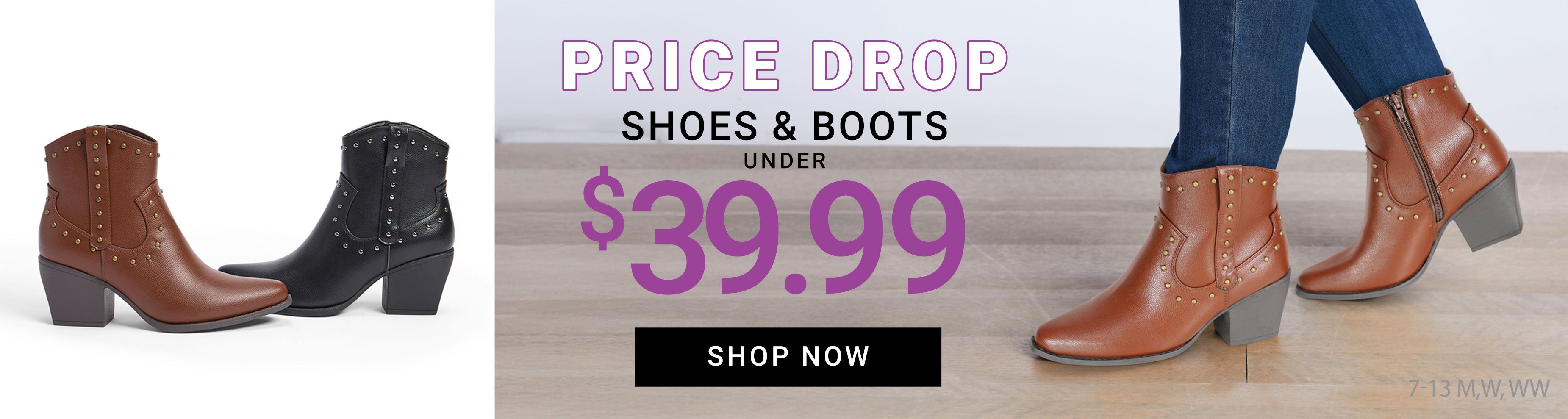 Shop SHOES & BOOTS