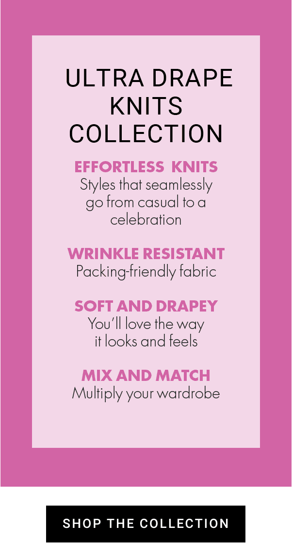 Ultra Drape Shop Collection