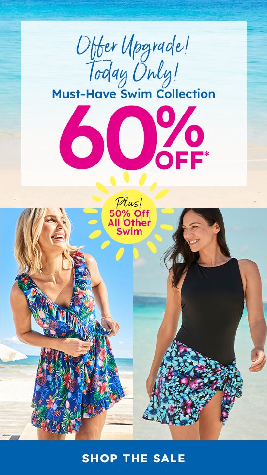 Swim Collection 60%  Off Shop The Sale