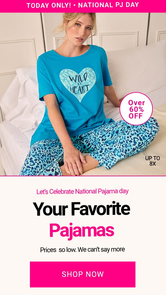 Pajamas Shop Now
