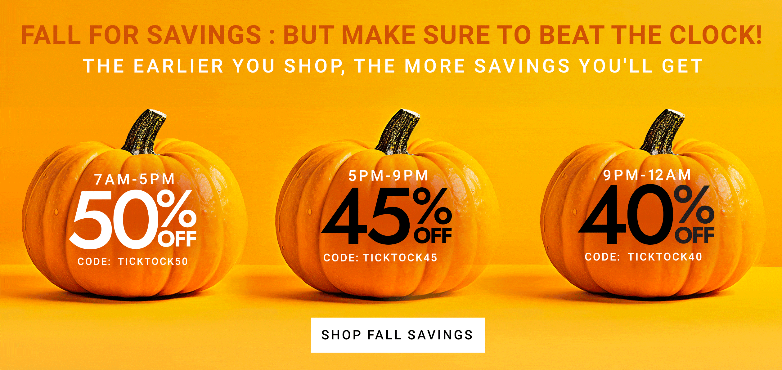 shop UP TO 50% OFF