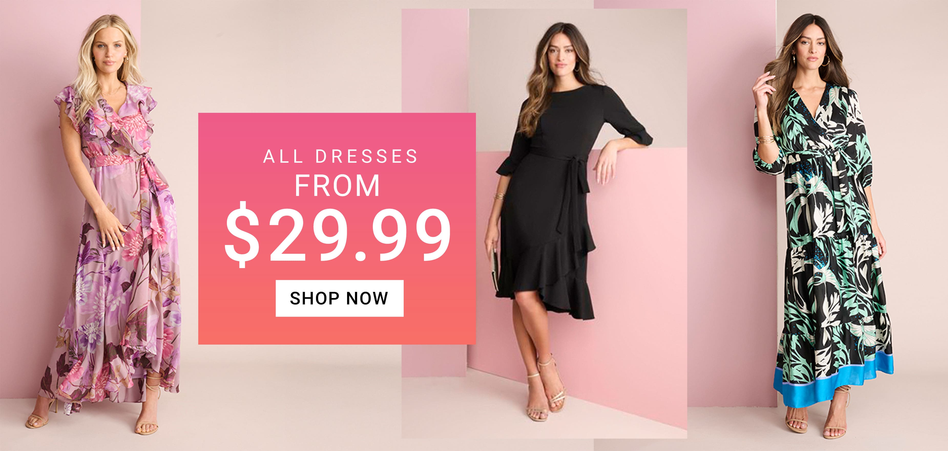 shop dresses