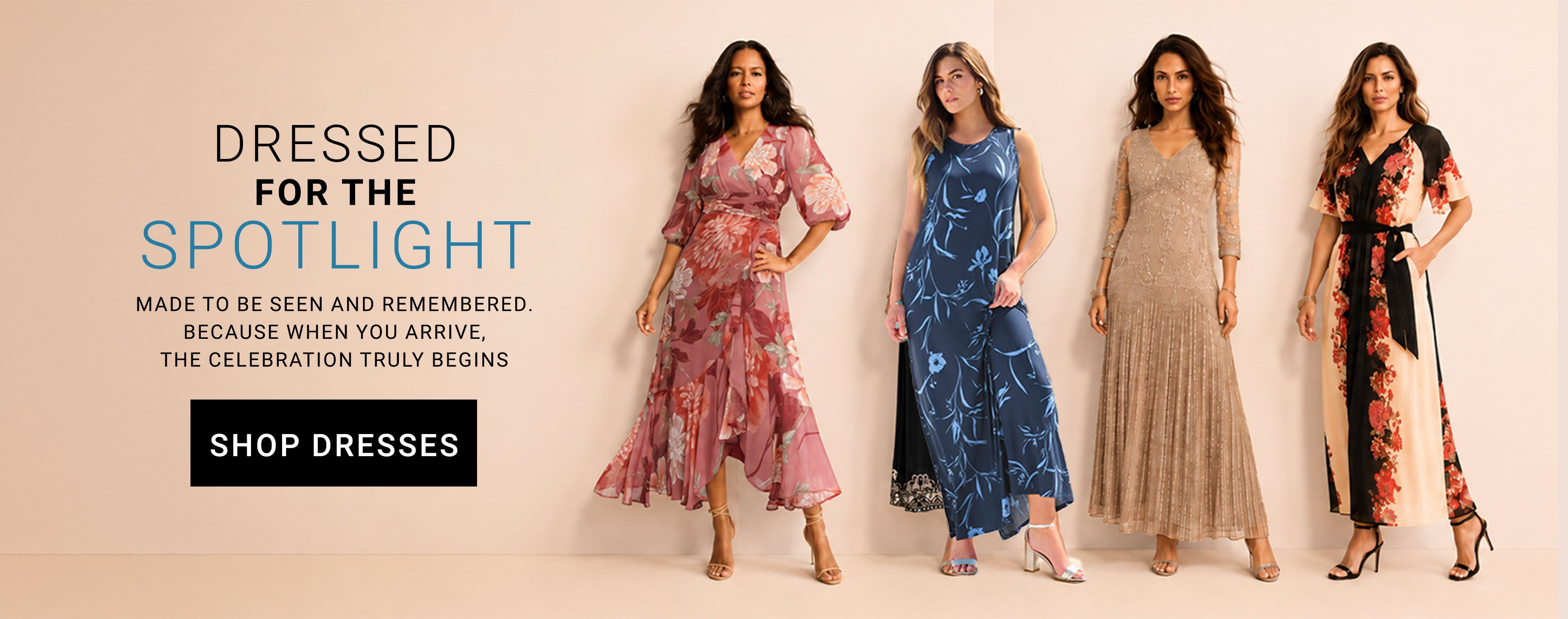 Dressed for the Spotlight — Shop Suits