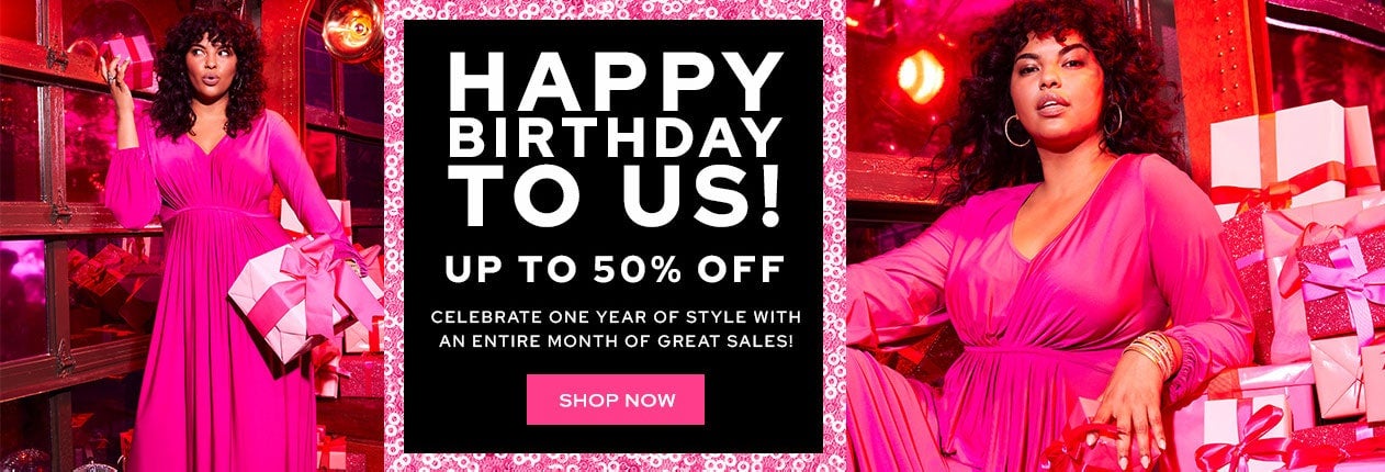 Happy Birthday to Us! Shop June & Vie